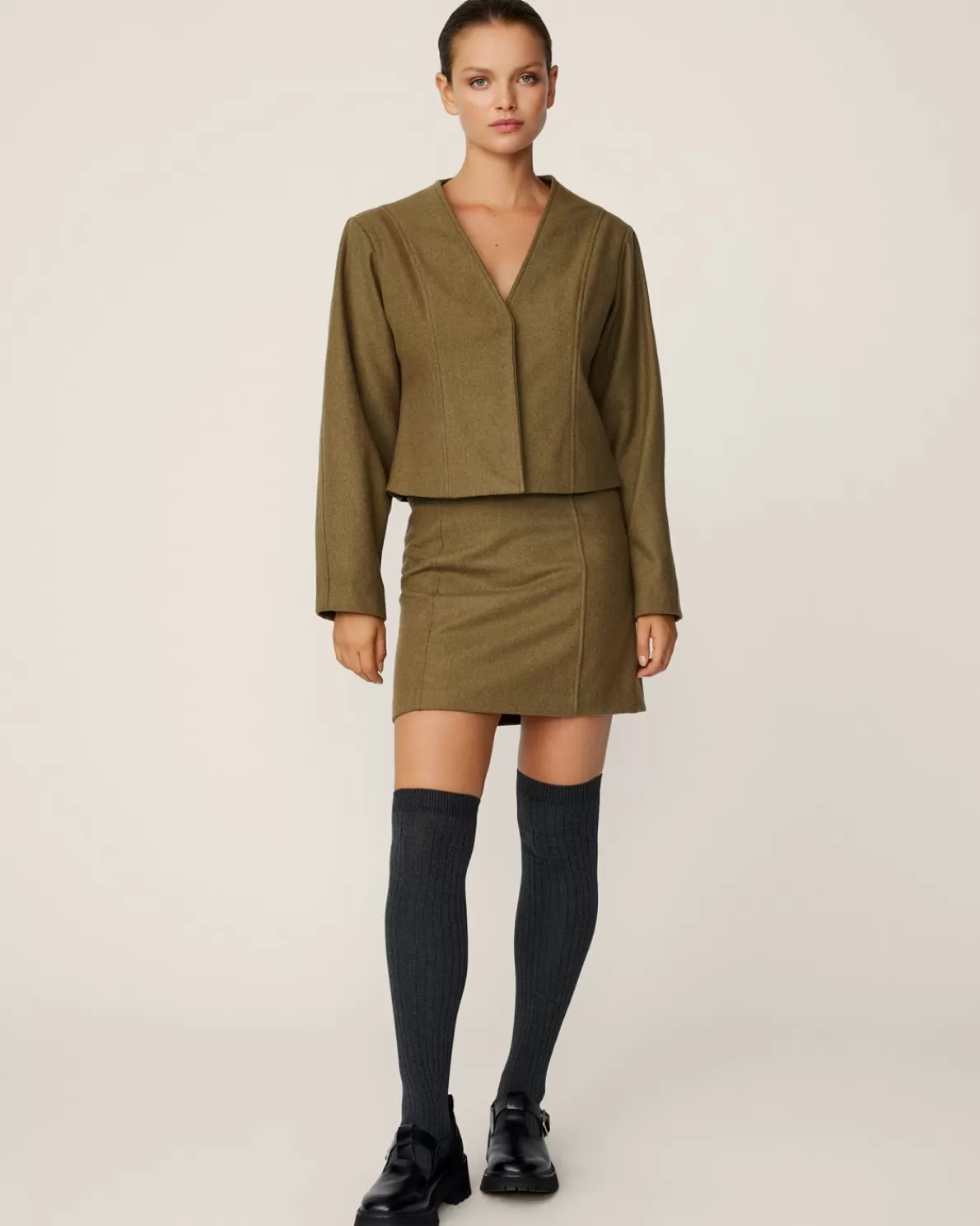 Women MSCH Copenhagen CHIsabelle Mini Skirt