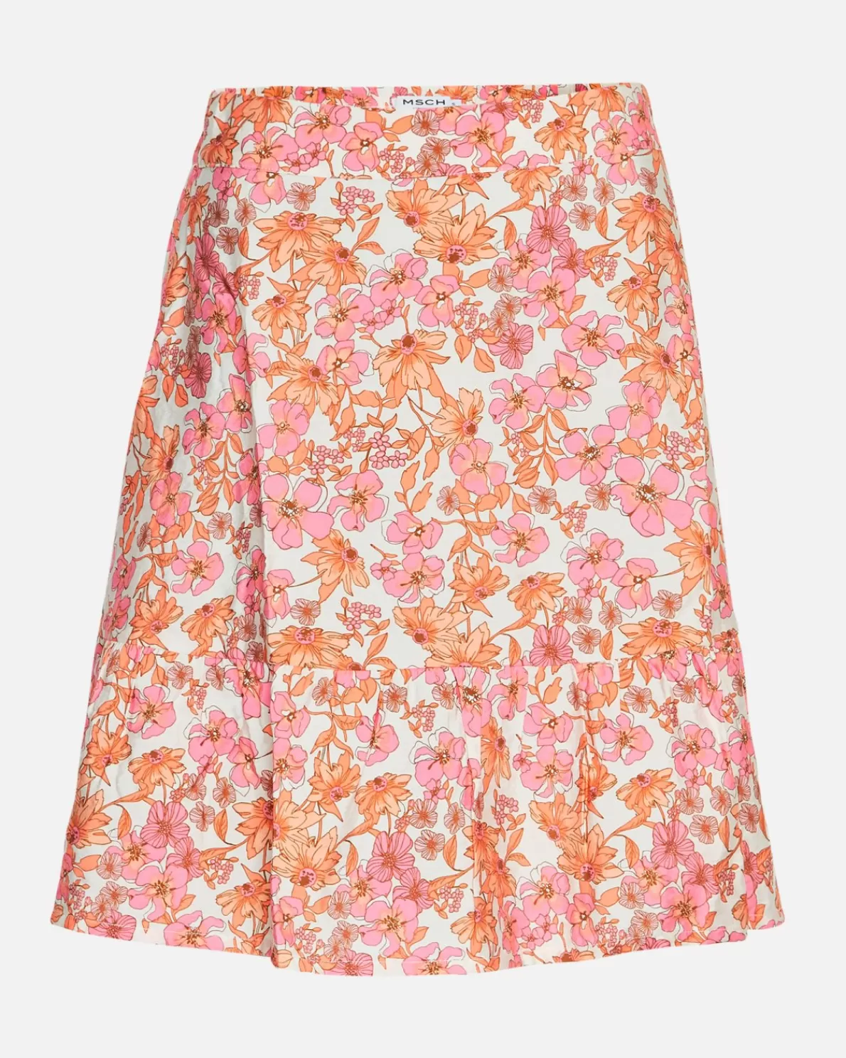 Women MSCH Copenhagen MSCHAdanaya Ladonna Skirt AOP