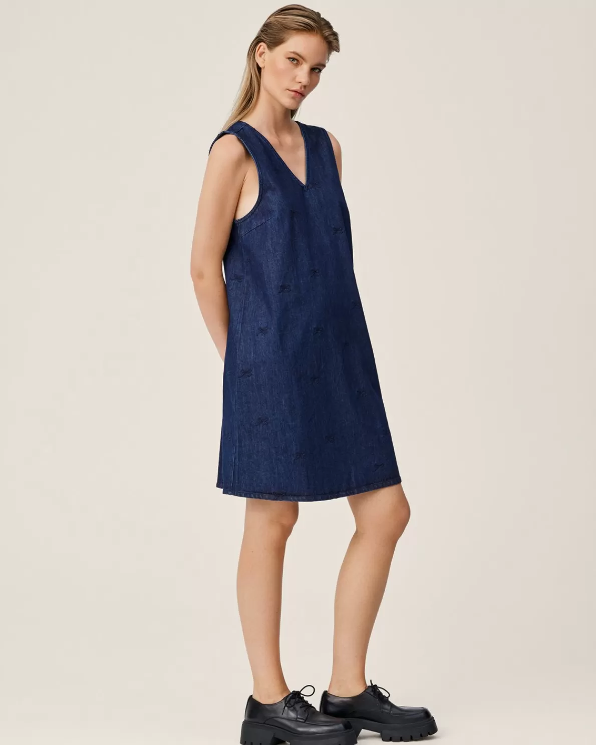 Women MSCH Copenhagen MSCHAilia Emma SL Dress EMB