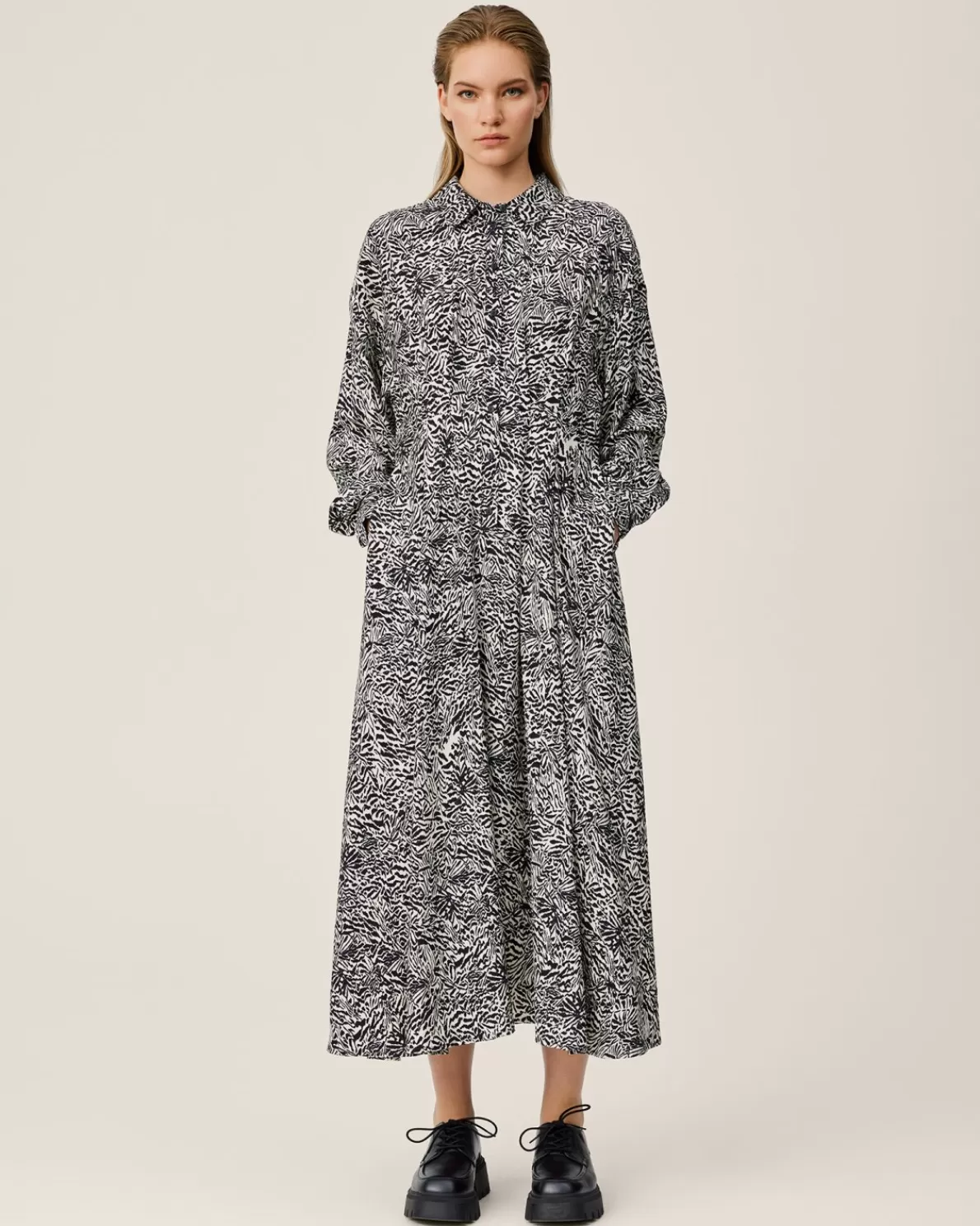 Women MSCH Copenhagen MSCHAmabella Long Dress AOP