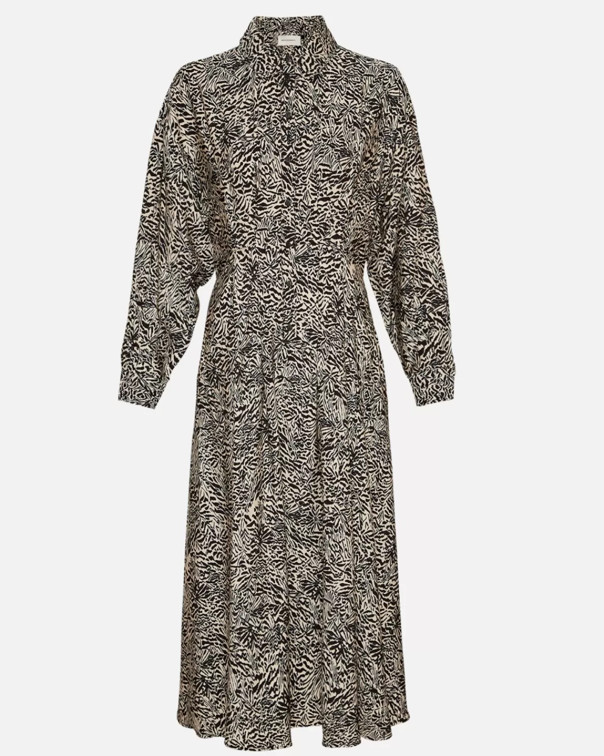 Women MSCH Copenhagen MSCHAmabella Long Dress AOP