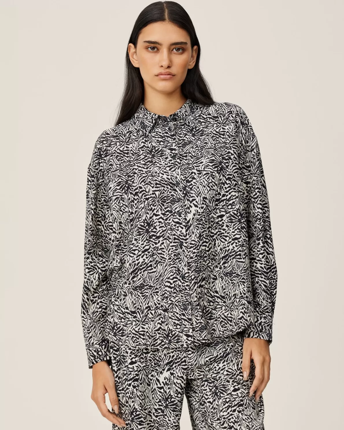 Women MSCH Copenhagen MSCHAmabella Shirt AOP