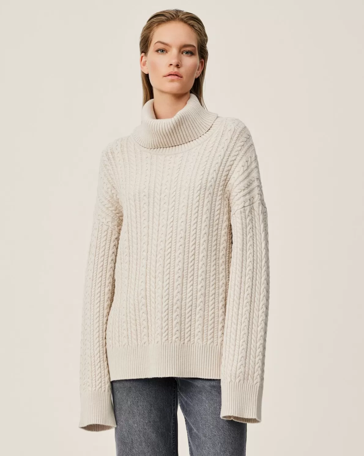 Women MSCH Copenhagen MSCHAmari Rachelle Cable R Pullover