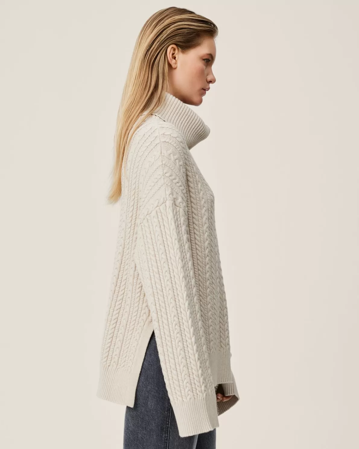 Women MSCH Copenhagen MSCHAmari Rachelle Cable R Pullover