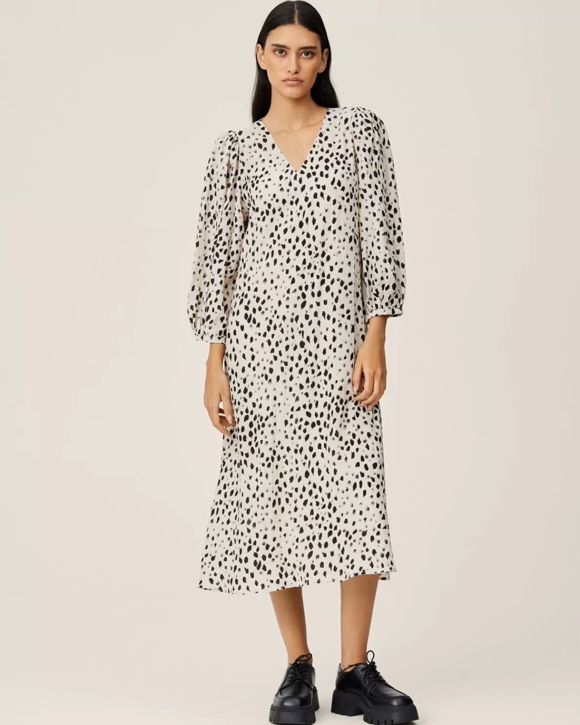 Women MSCH Copenhagen MSCHAngelina 3/4 Dress AOP