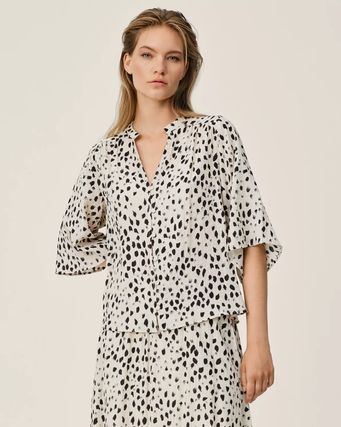 Women MSCH Copenhagen MSCHAngelina Shirt AOP