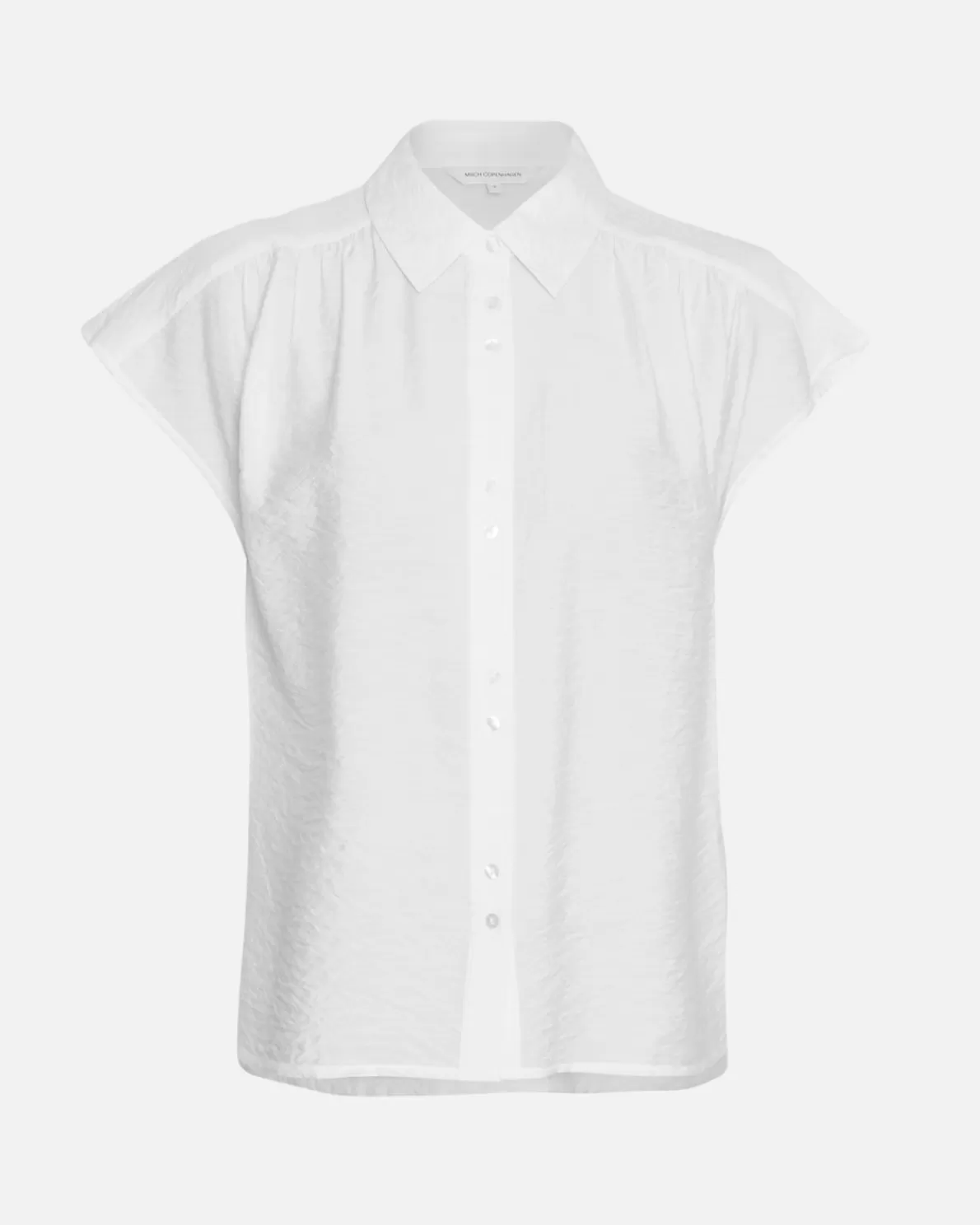 Women MSCH Copenhagen MSCHAudia SS Shirt