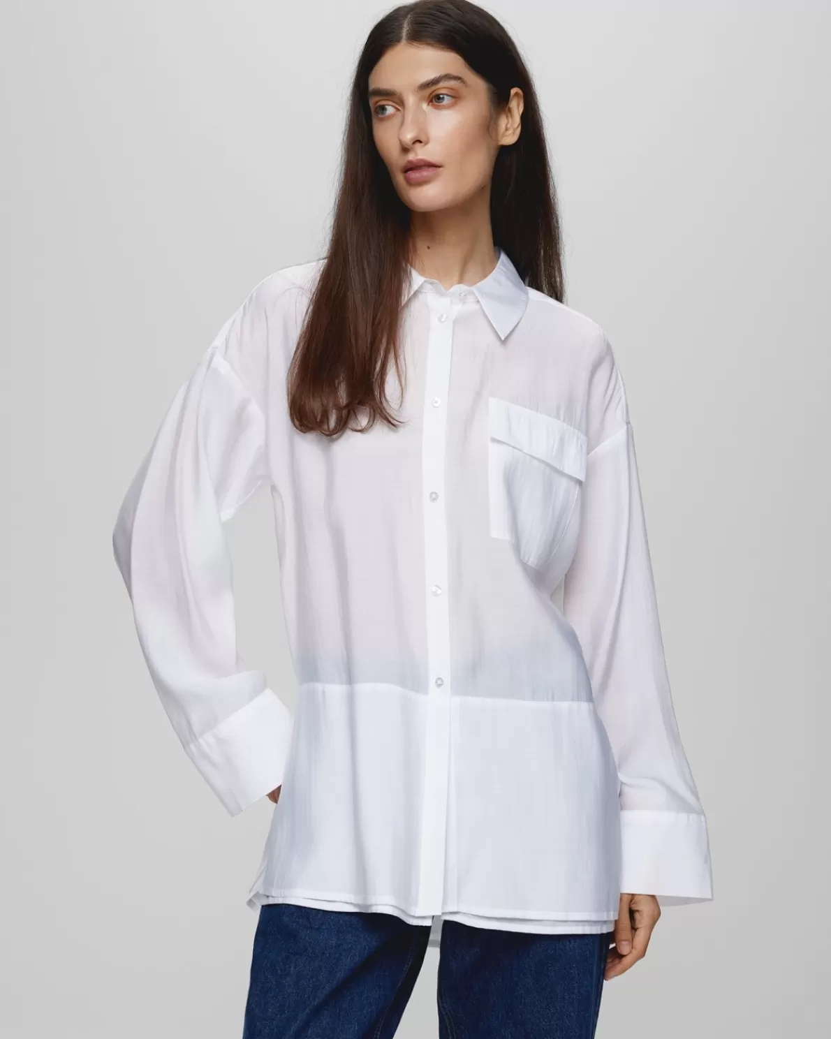 Women MSCH Copenhagen MSCHBarrington Shirt