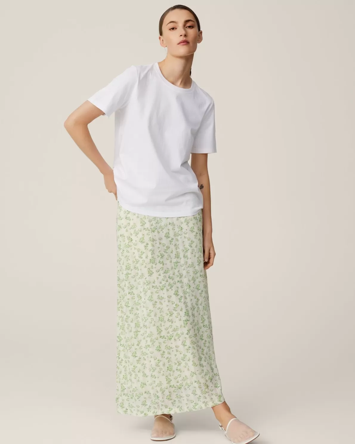 Women MSCH Copenhagen MSCHBernelle Skirt AOP