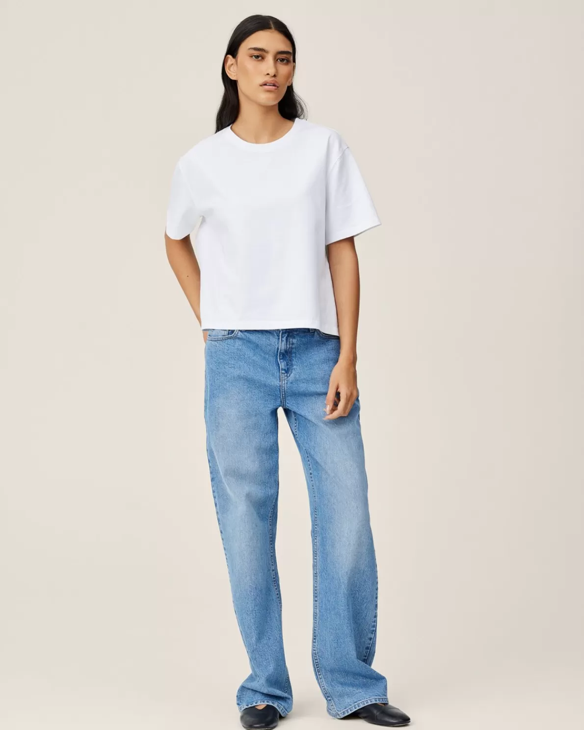 Women MSCH Copenhagen MSCHBine Ada Relaxed Jeans