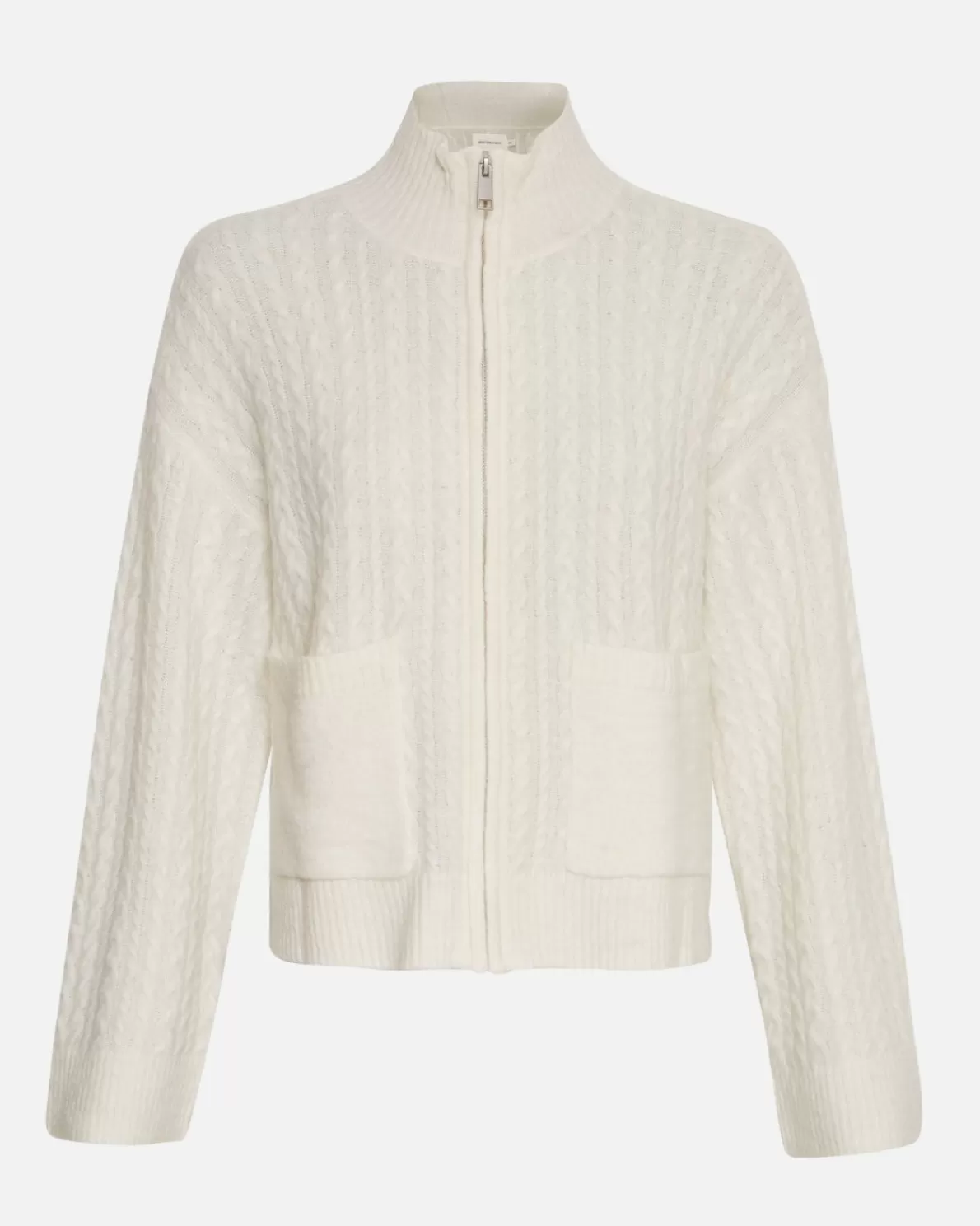 Women MSCH Copenhagen MSCHBlithe Hope Zip Cardigan