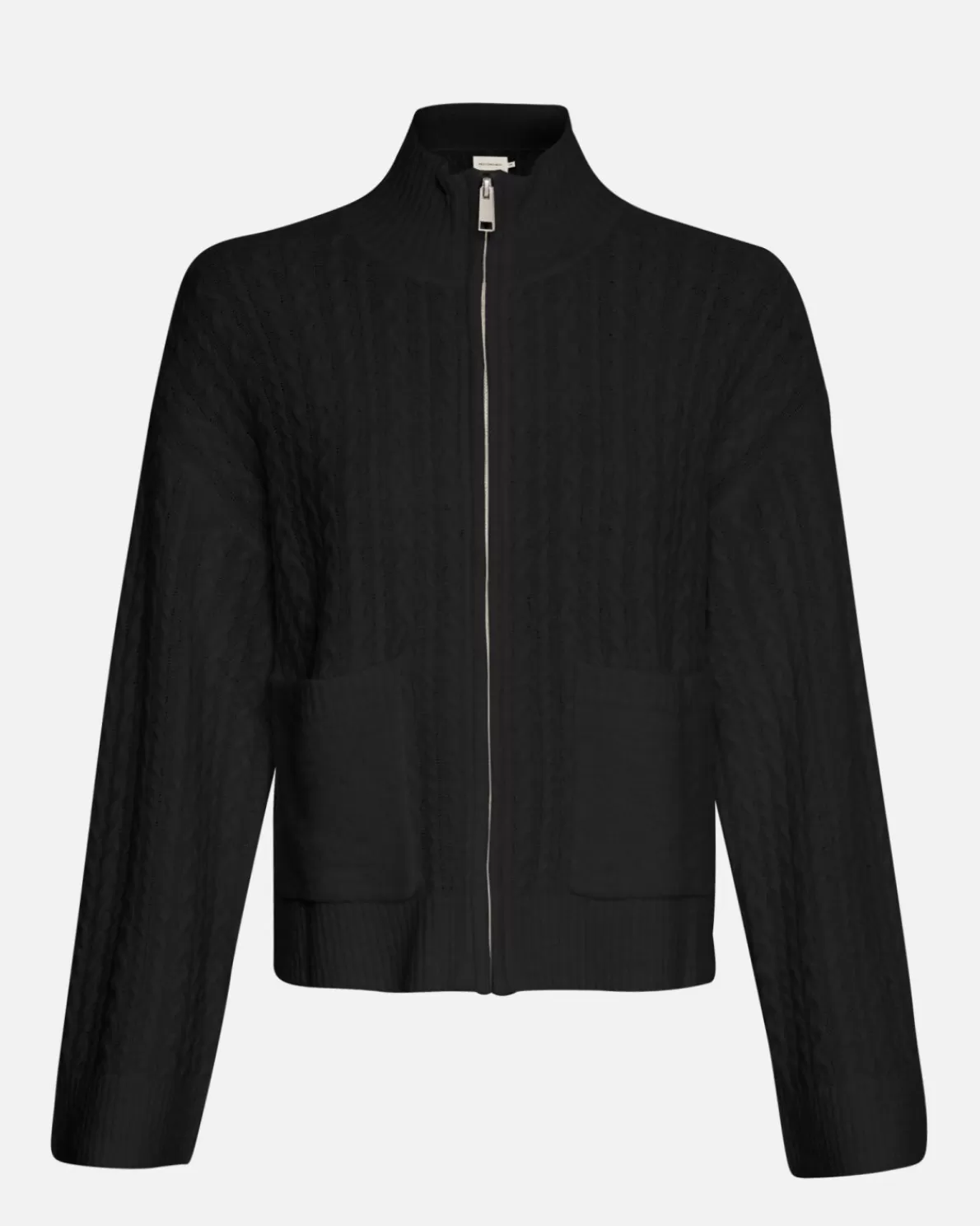 Women MSCH Copenhagen MSCHBlithe Hope Zip Cardigan