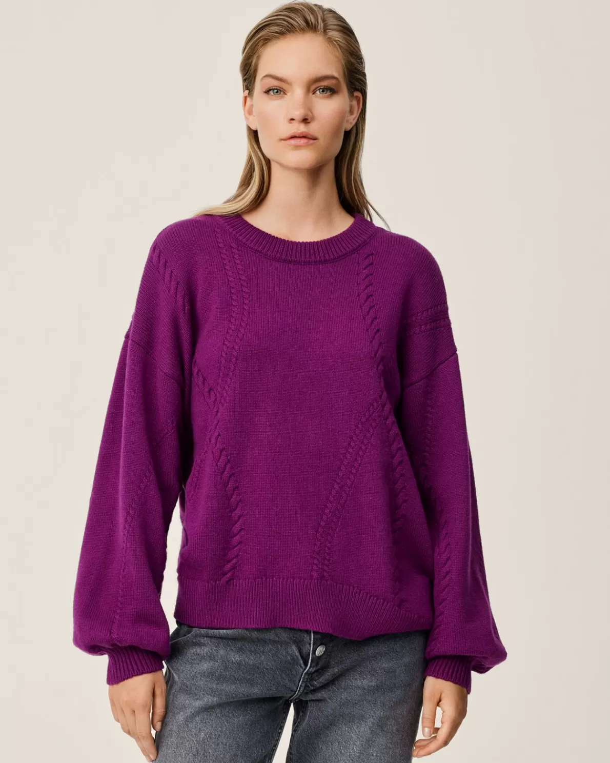 Women MSCH Copenhagen MSCHCecelia Peony Pullover