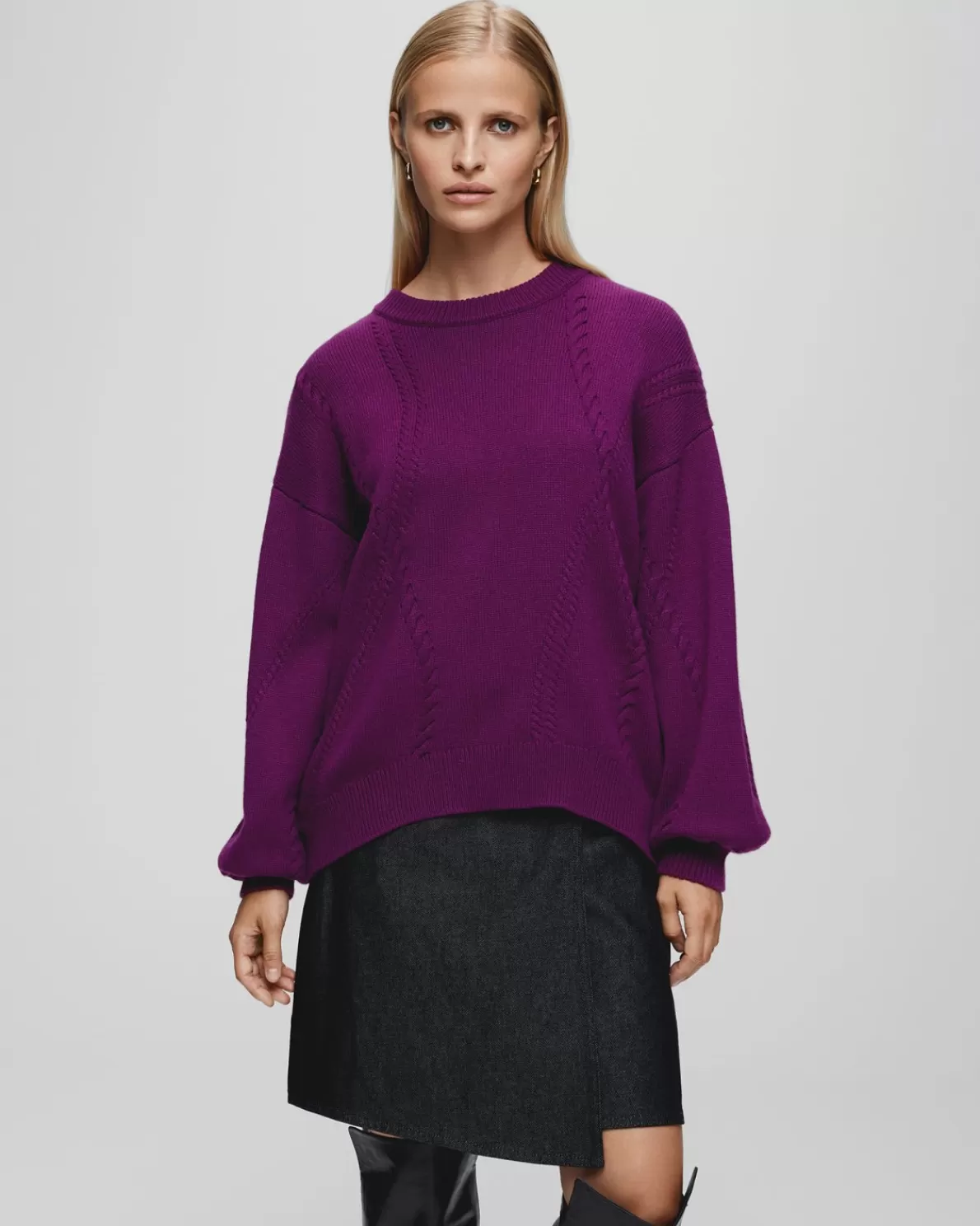 Women MSCH Copenhagen MSCHCecelia Peony Pullover