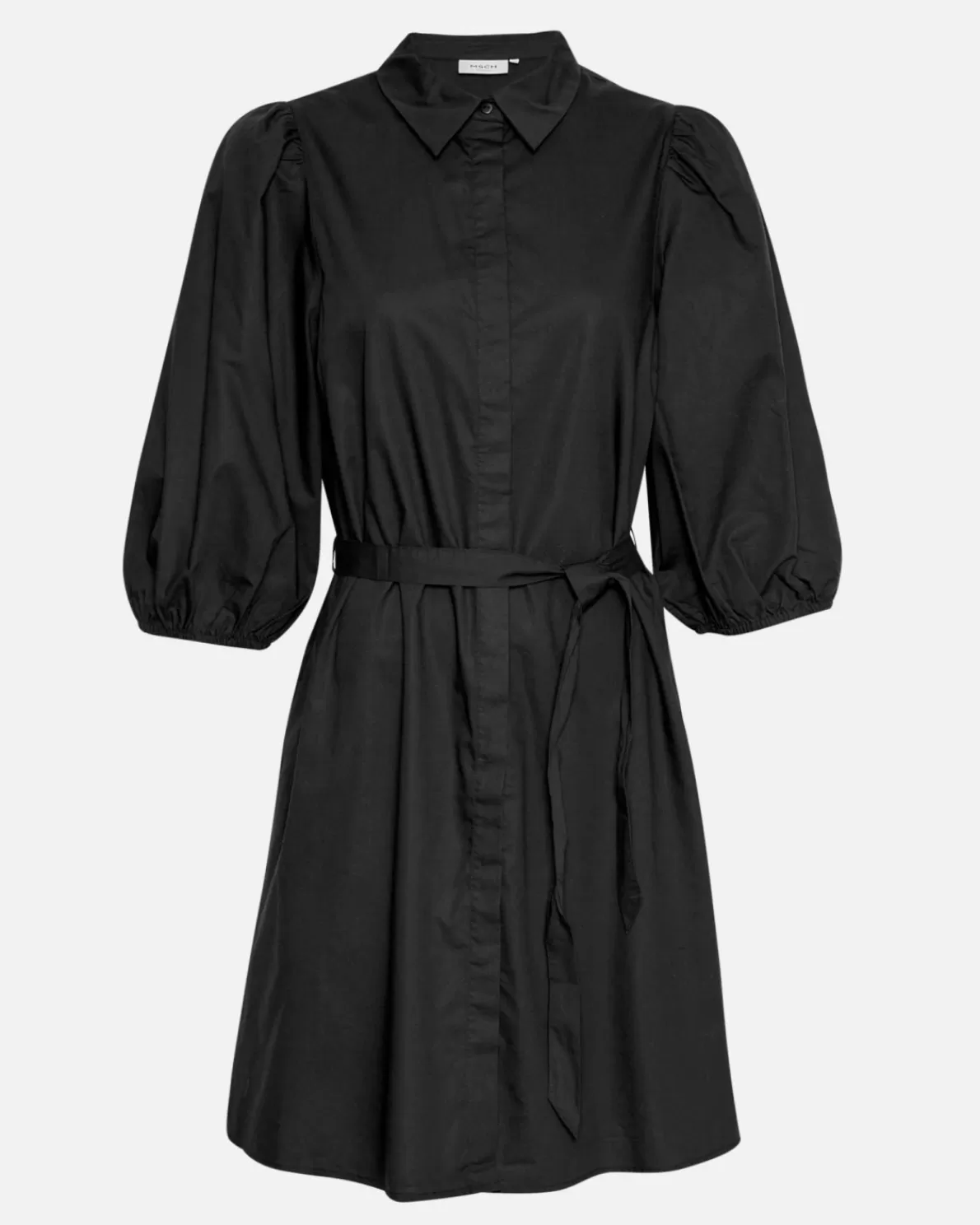 Women MSCH Copenhagen MSCHCedrica Abiella 3/4 Shirt Dress