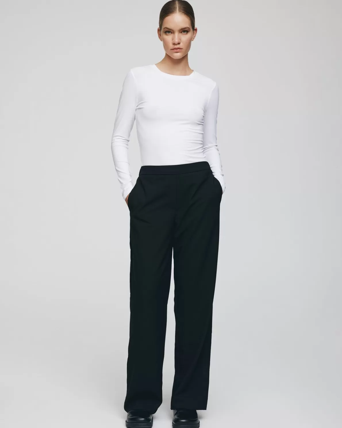 Women MSCH Copenhagen MSCHChana Straight Pants