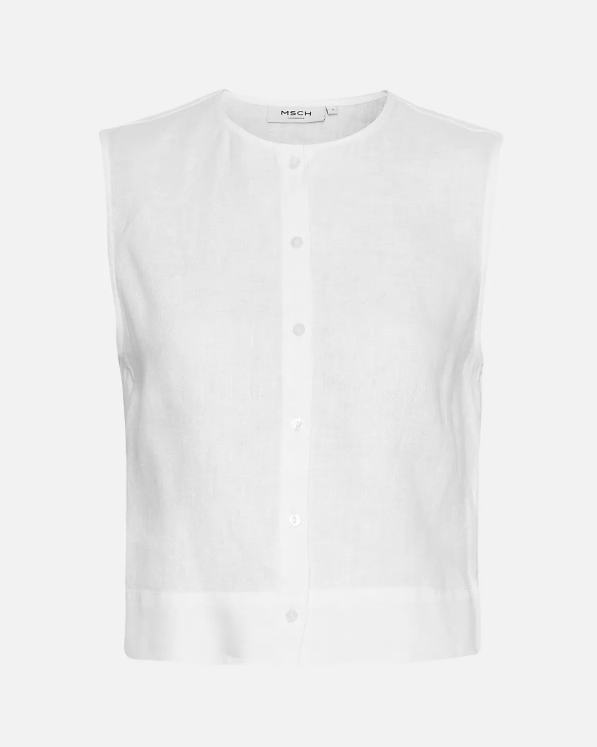 Women MSCH Copenhagen MSCHClaritta SL Shirt