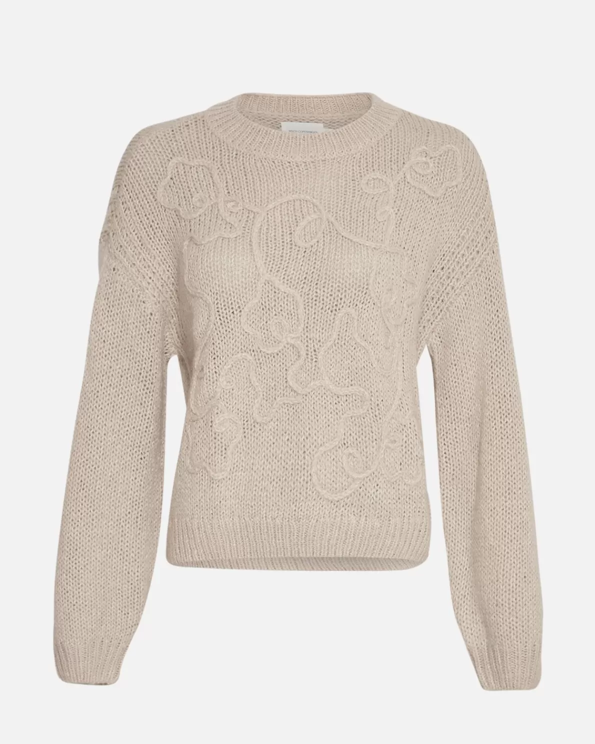 Women MSCH Copenhagen MSCHDiella Heidi Pullover EMB