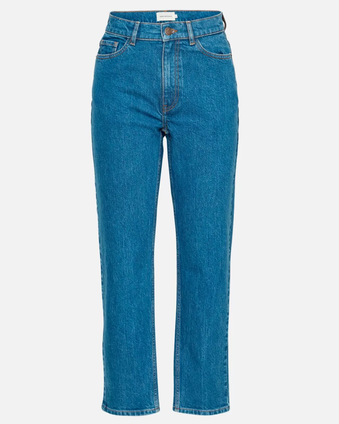 Women MSCH Copenhagen MSCHEdi Ada HW Slim Ankle Jeans