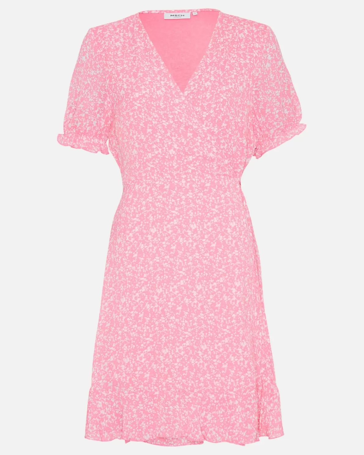 Women MSCH Copenhagen MSCHElanina Rikklie Wrap Dress AOP