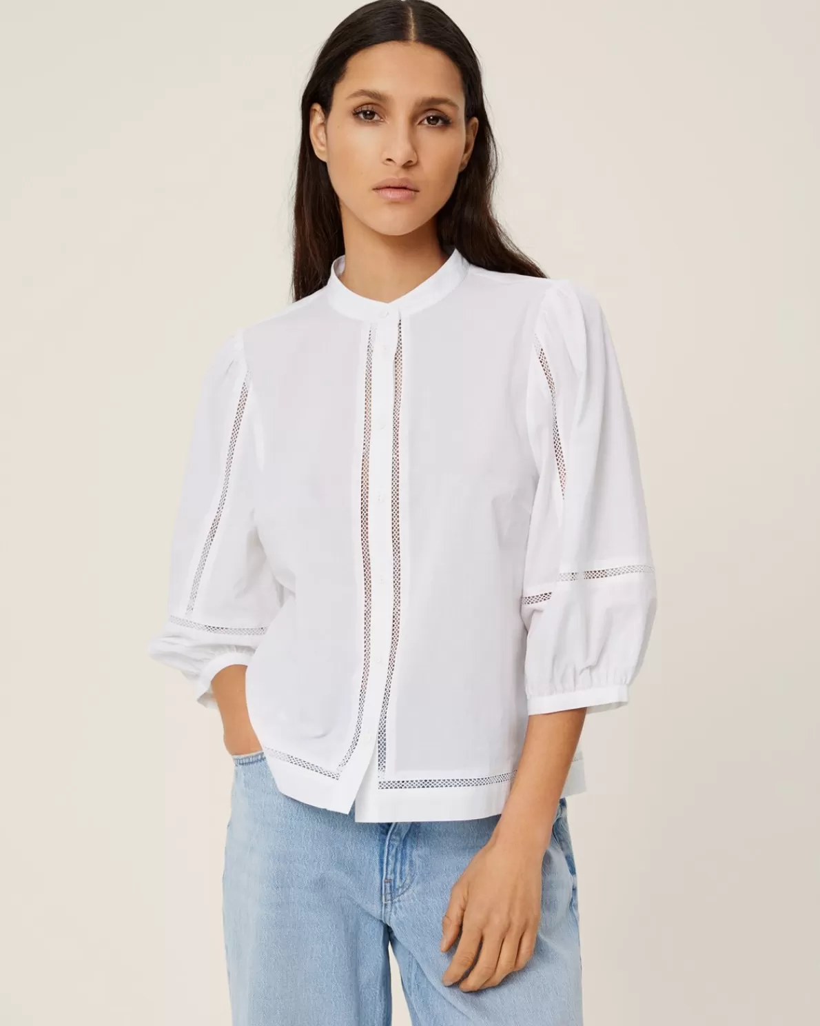 Women MSCH Copenhagen MSCHErendia 2/4 Shirt