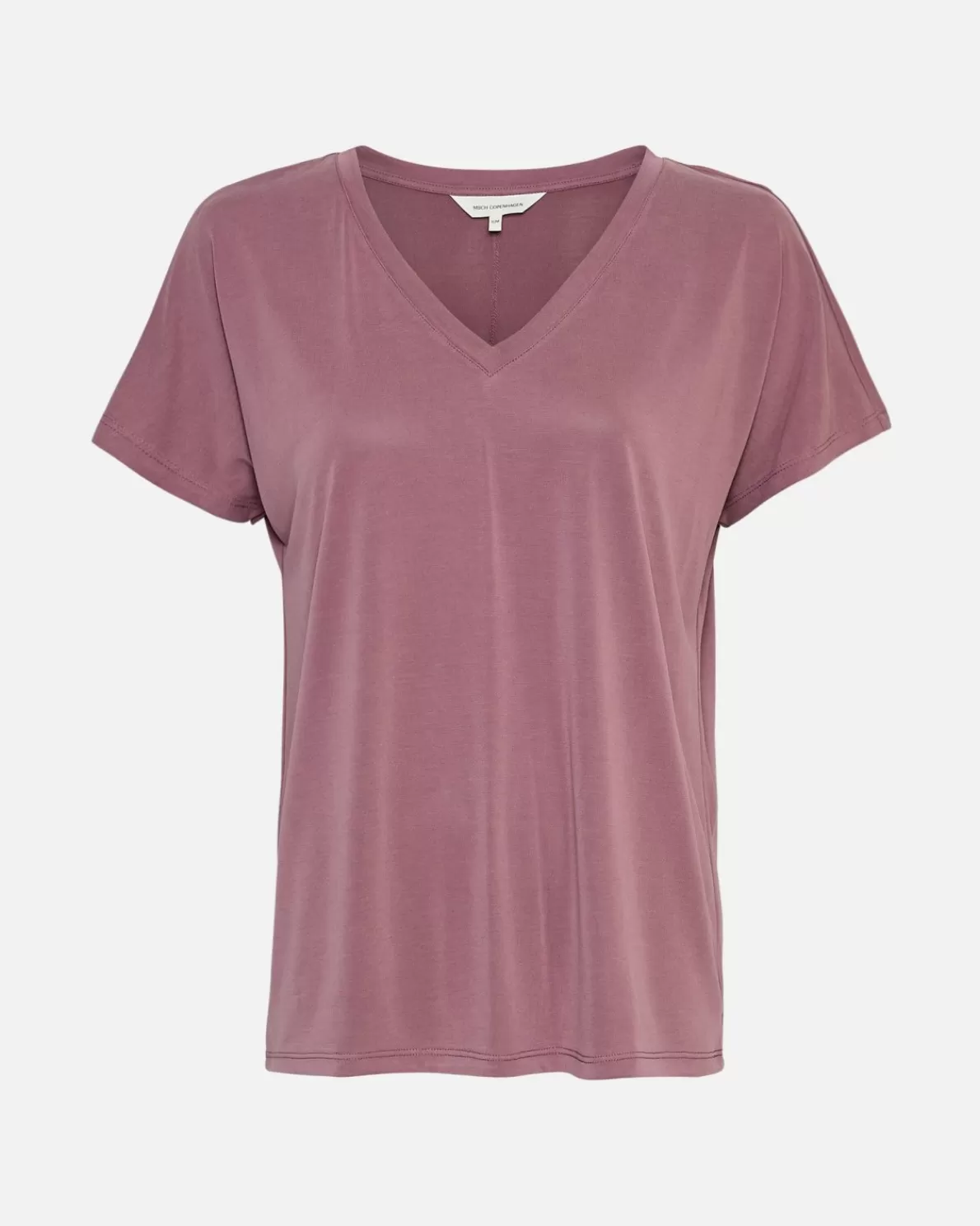 Women MSCH Copenhagen MSCHFenya Modal V Neck Tee