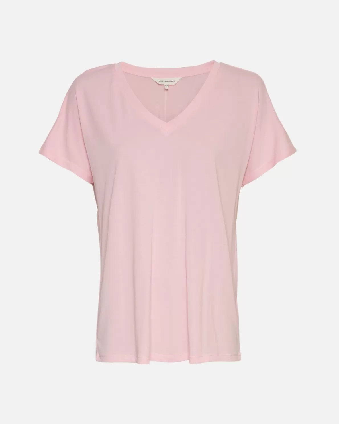 Women MSCH Copenhagen MSCHFenya Modal V Neck Tee