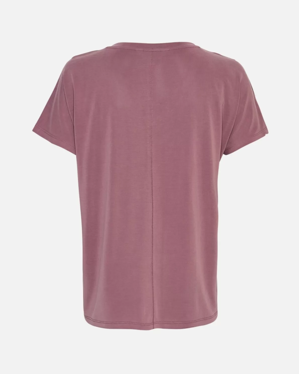 Women MSCH Copenhagen MSCHFenya Modal V Neck Tee