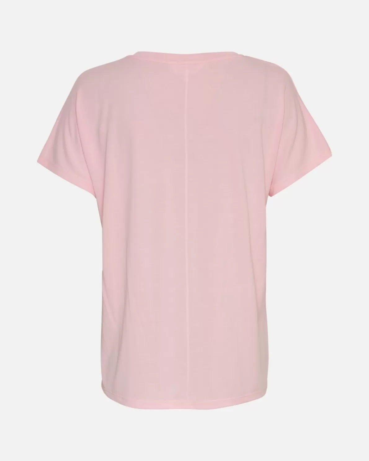 Women MSCH Copenhagen MSCHFenya Modal V Neck Tee