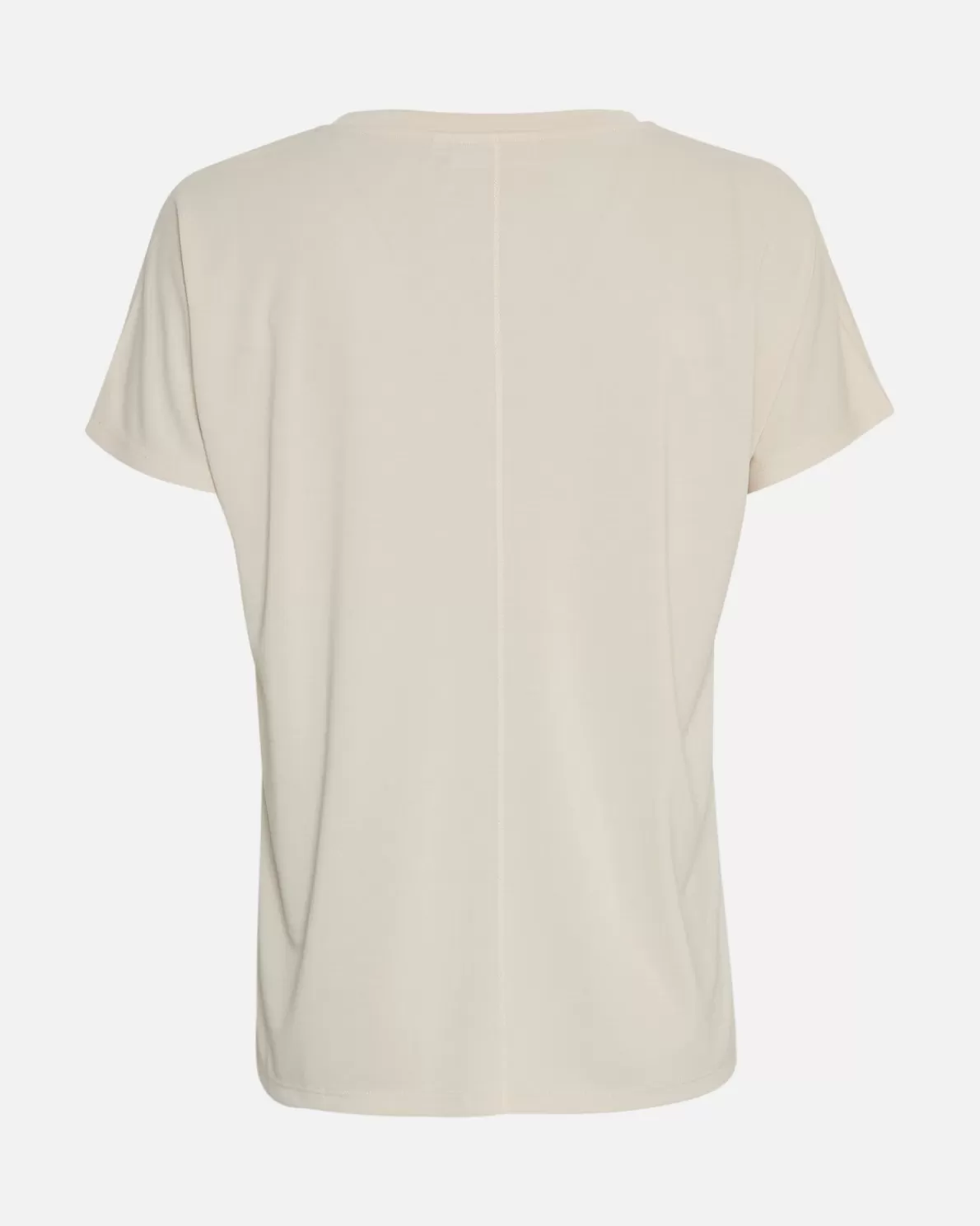 Women MSCH Copenhagen MSCHFenya Modal V Neck Tee