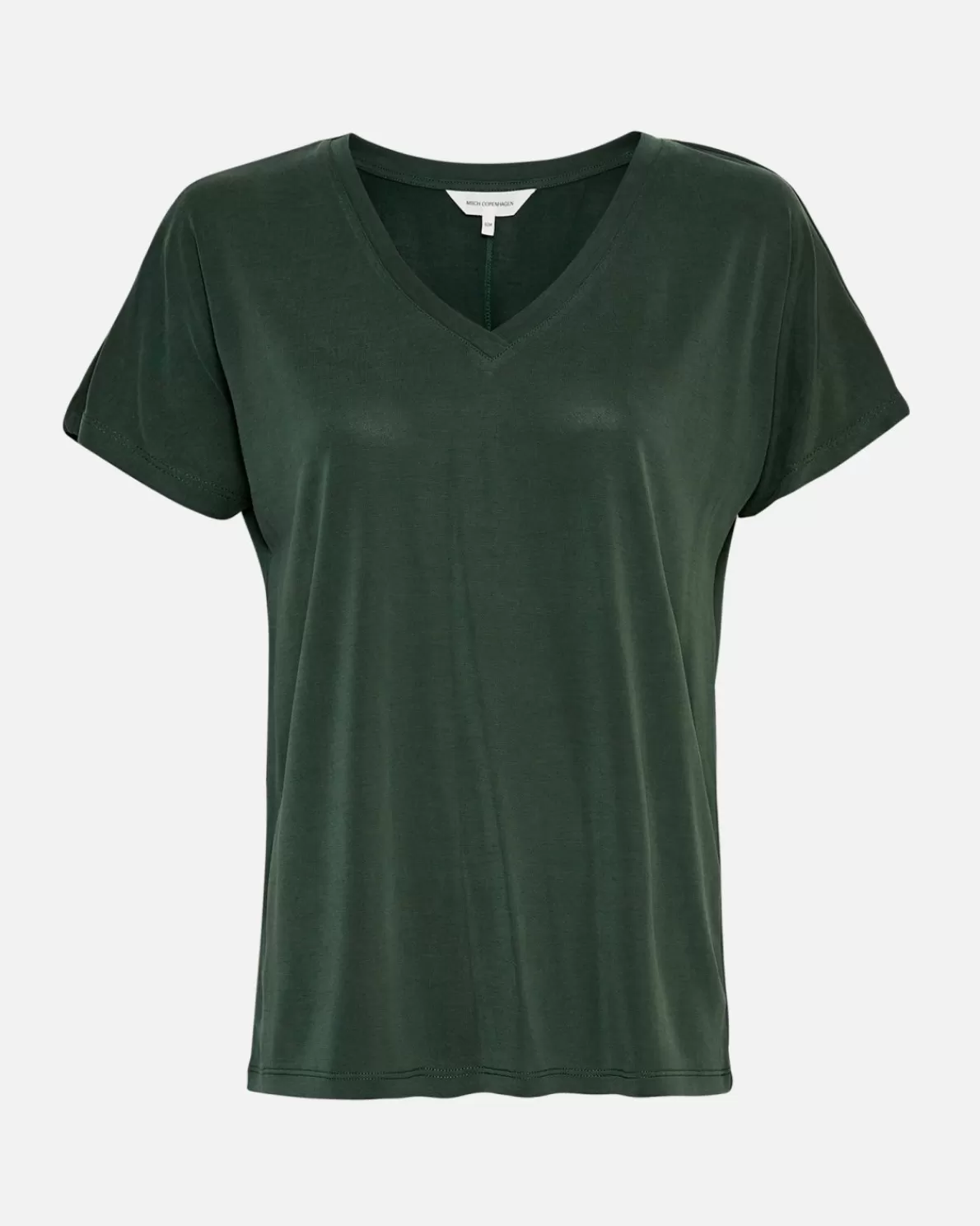 Women MSCH Copenhagen MSCHFenya Modal V Neck Tee