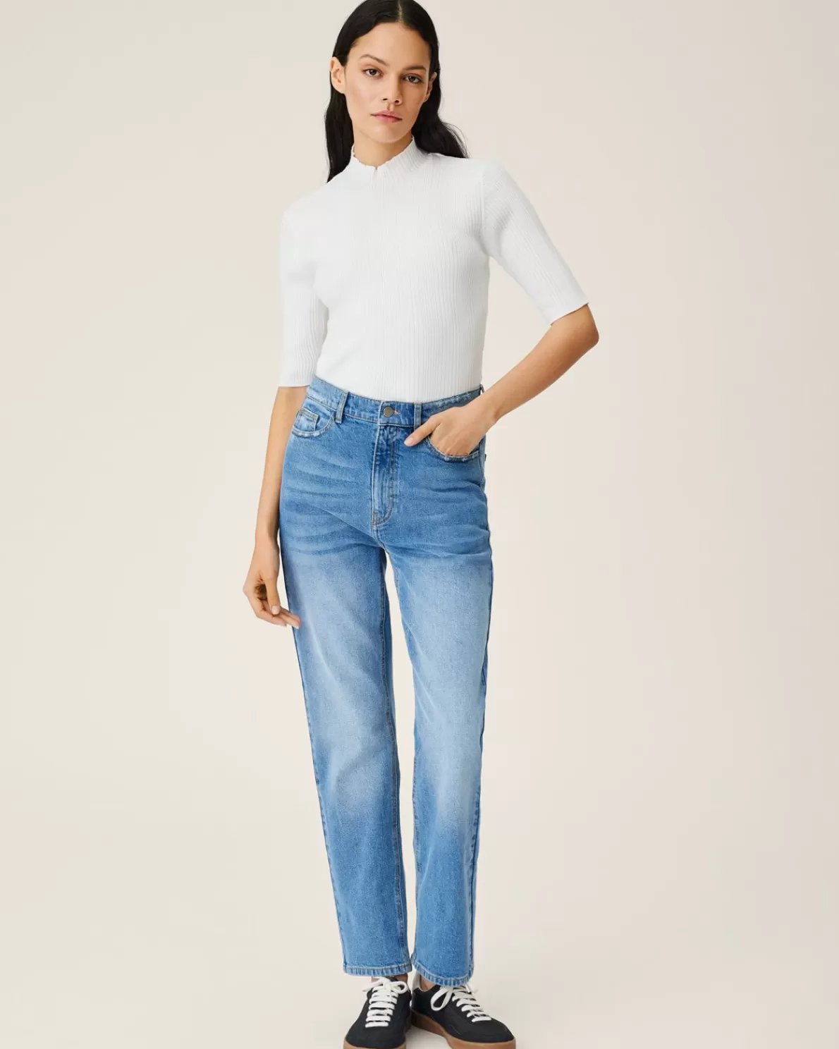 Women MSCH Copenhagen MSCHGretel Nel HW Slim Ankle Jeans