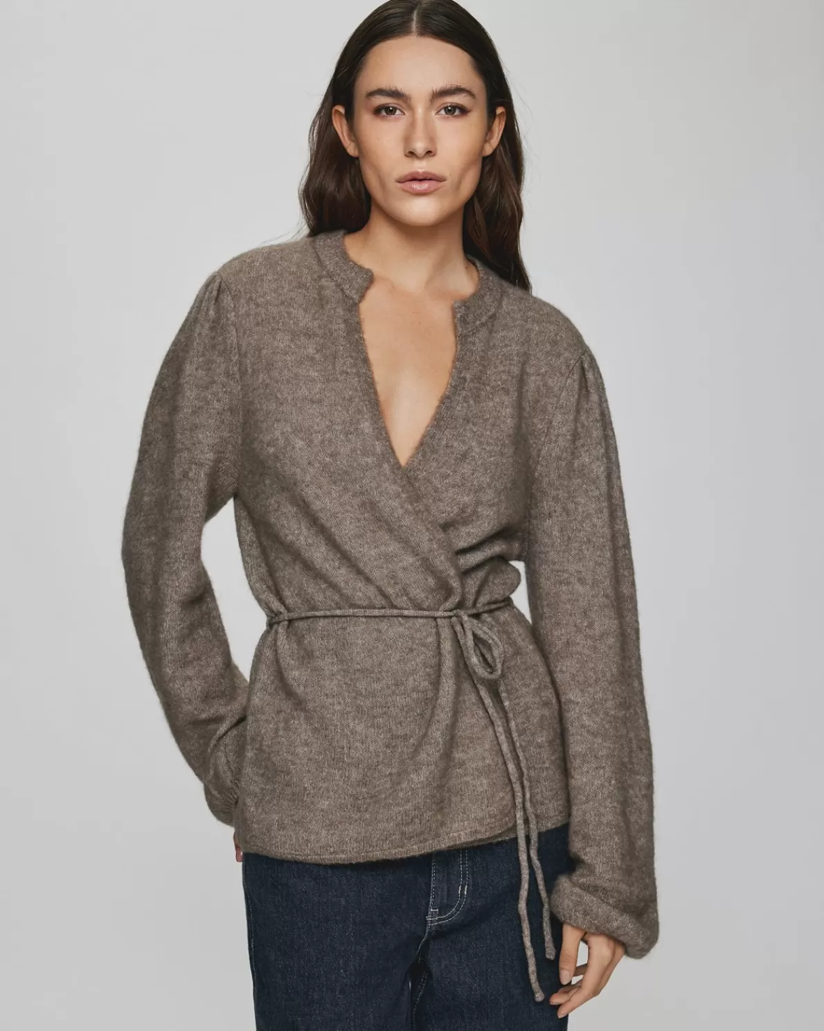 Women MSCH Copenhagen MSCHGustel Hope Wrap Cardigan