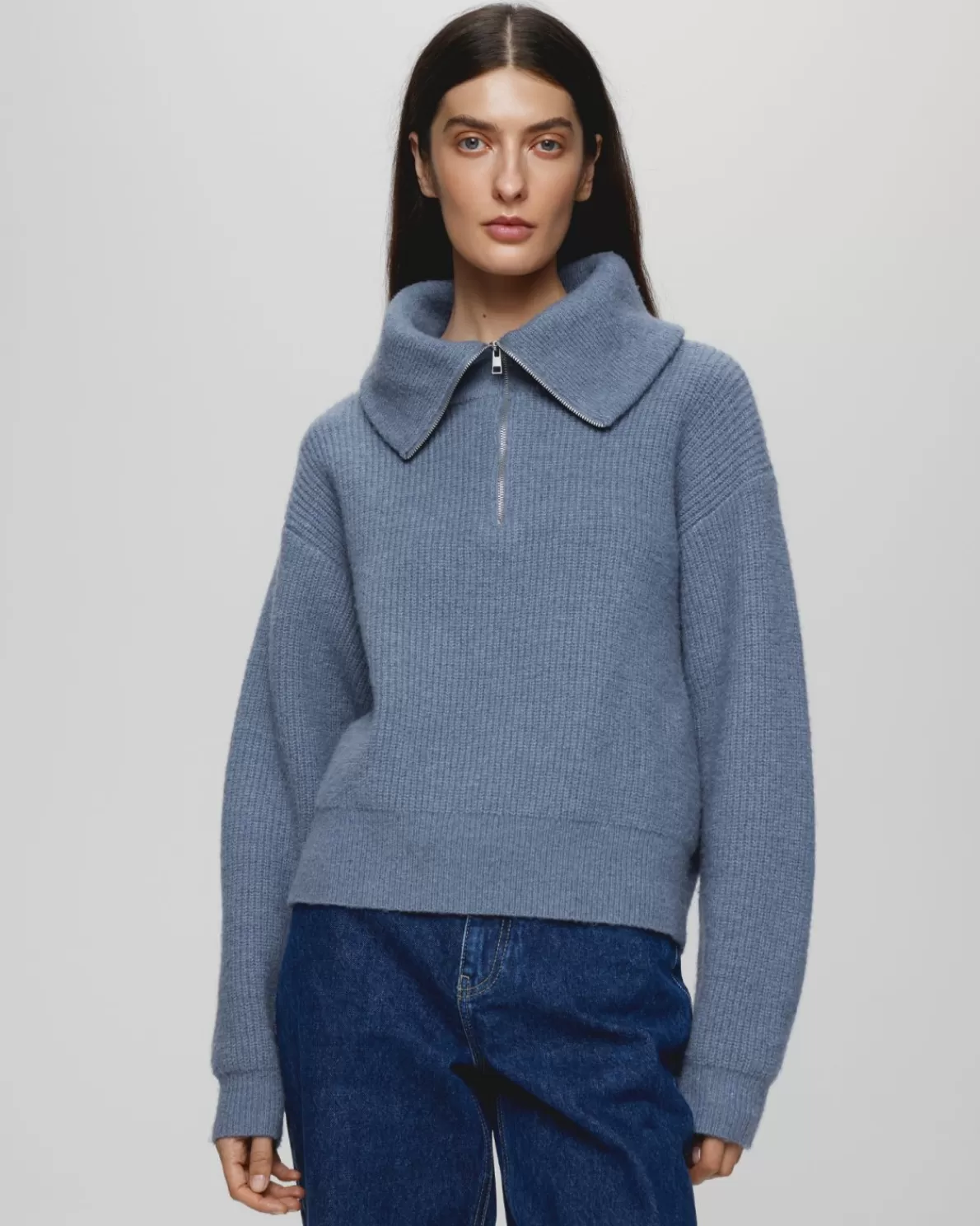 Women MSCH Copenhagen MSCHGytta Zip Pullover