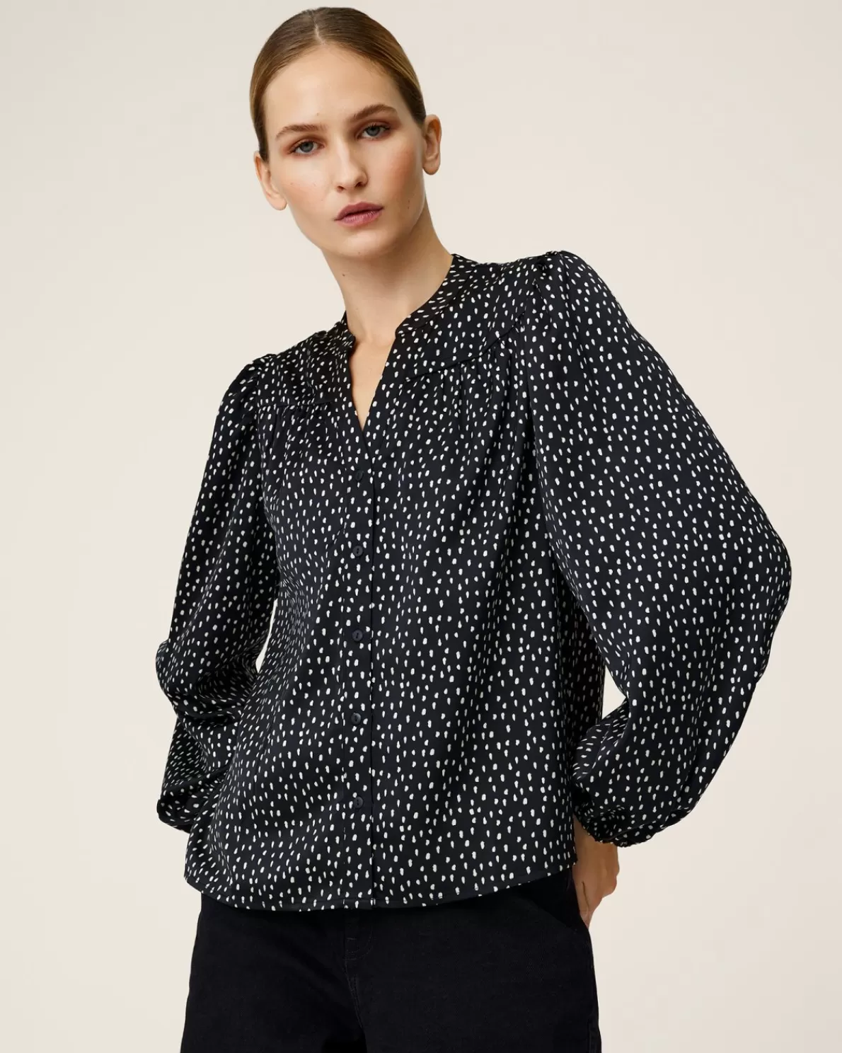 Women MSCH Copenhagen MSCHHanalisa Myrina Shirt AOP