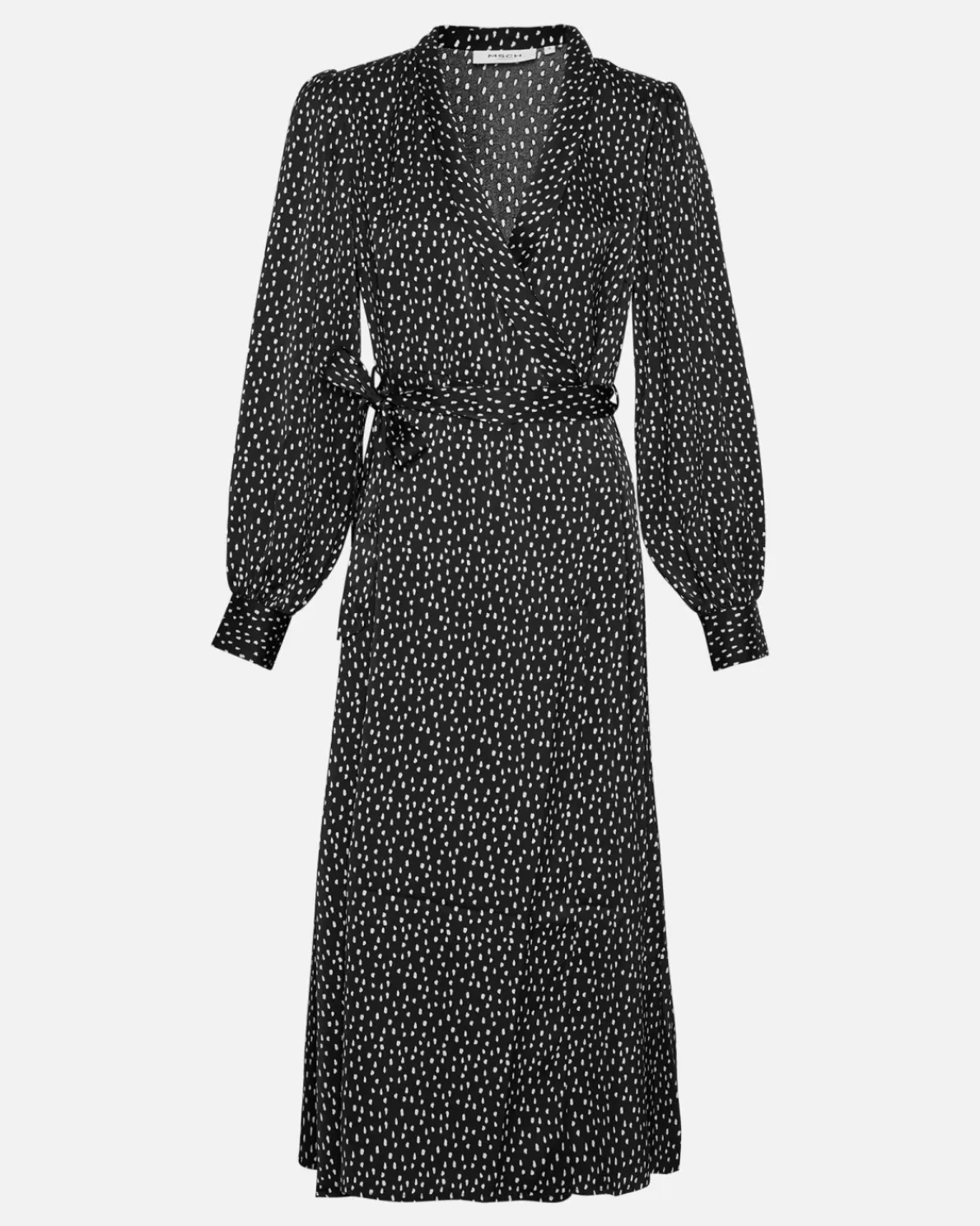 Women MSCH Copenhagen MSCHHanalisa Myrina Wrap Dress AOP