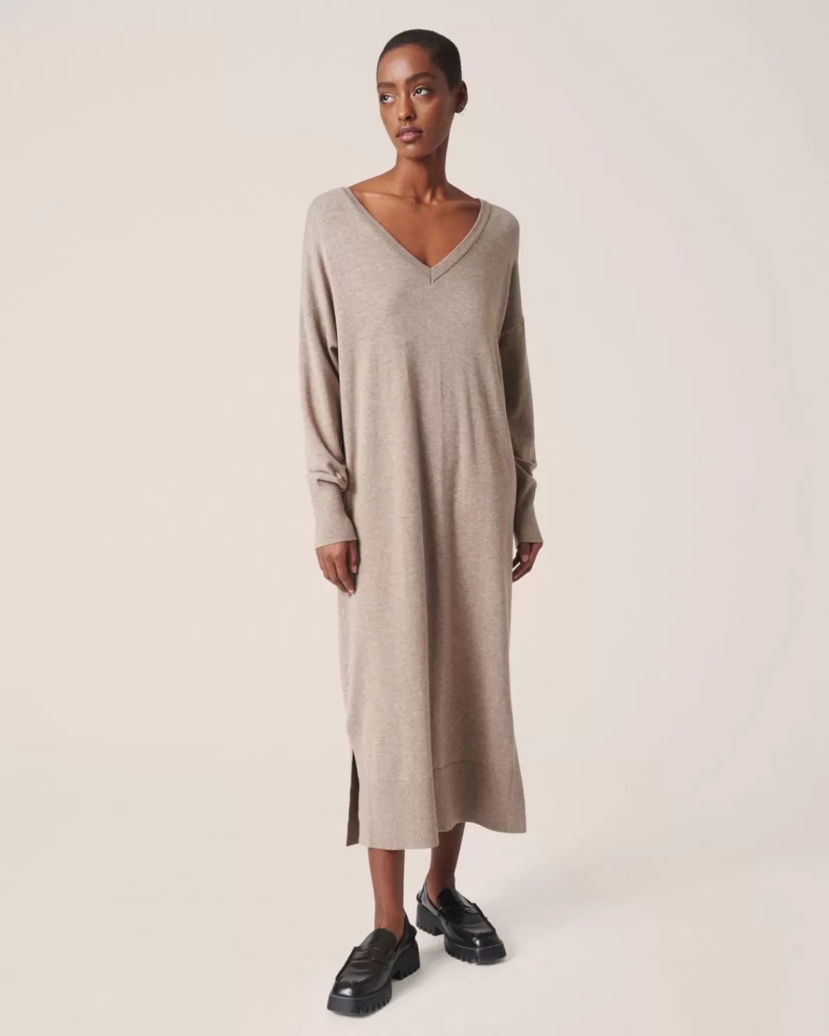 Women MSCH Copenhagen MSCHHermine Rachelle V Neck Dress