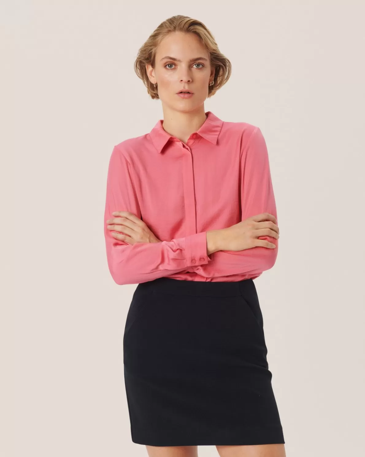 Women MSCH Copenhagen MSCHIbinette Maluca Shirt