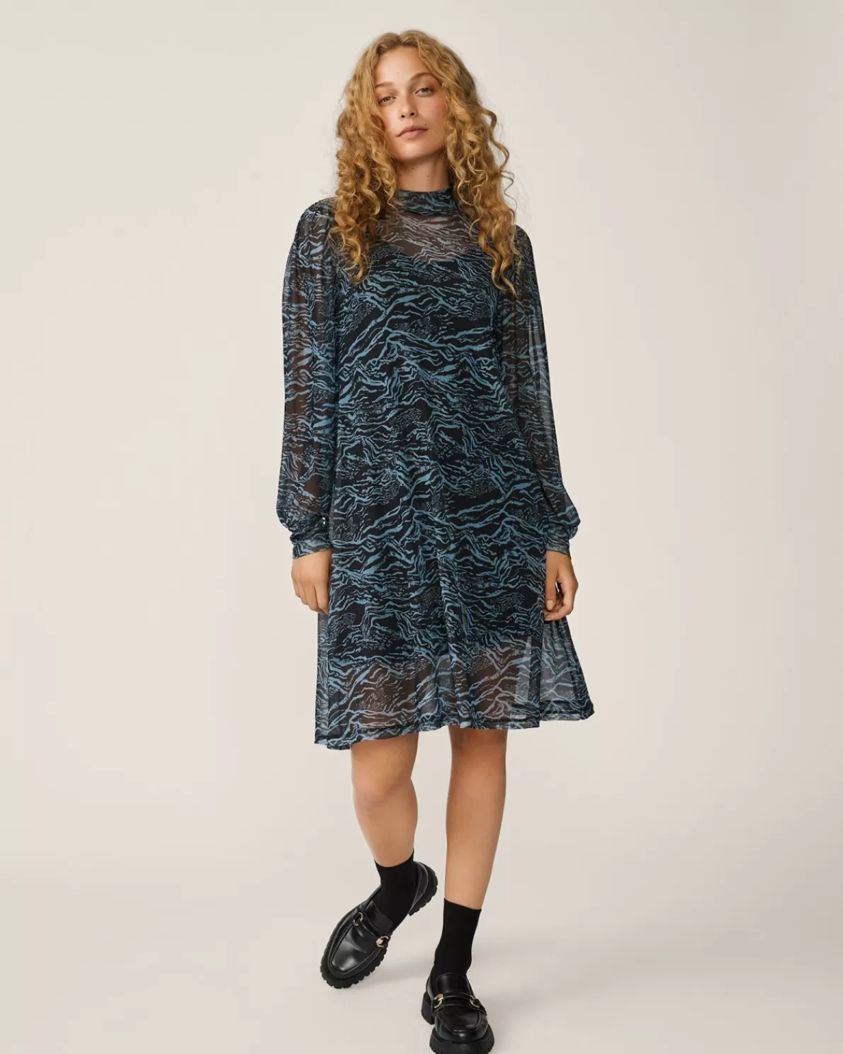 Women MSCH Copenhagen MSCHIllenora Dress AOP