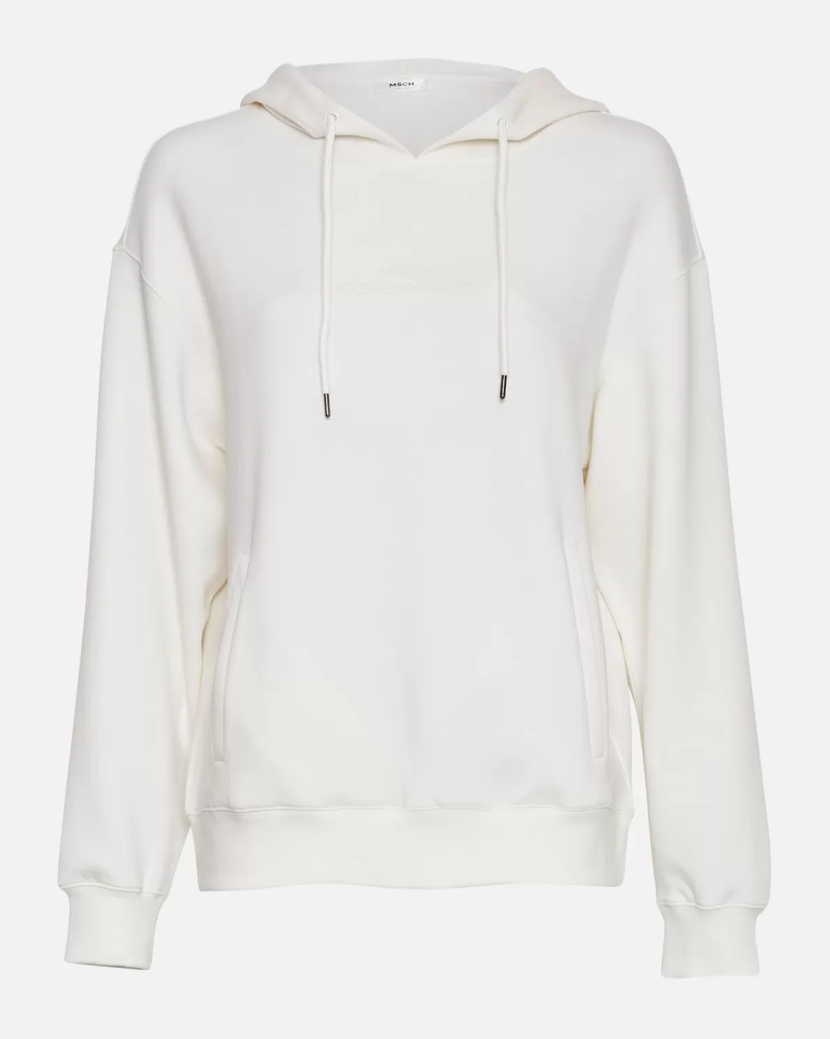 Women MSCH Copenhagen MSCHIma Q Logo Hood Sweatshirt