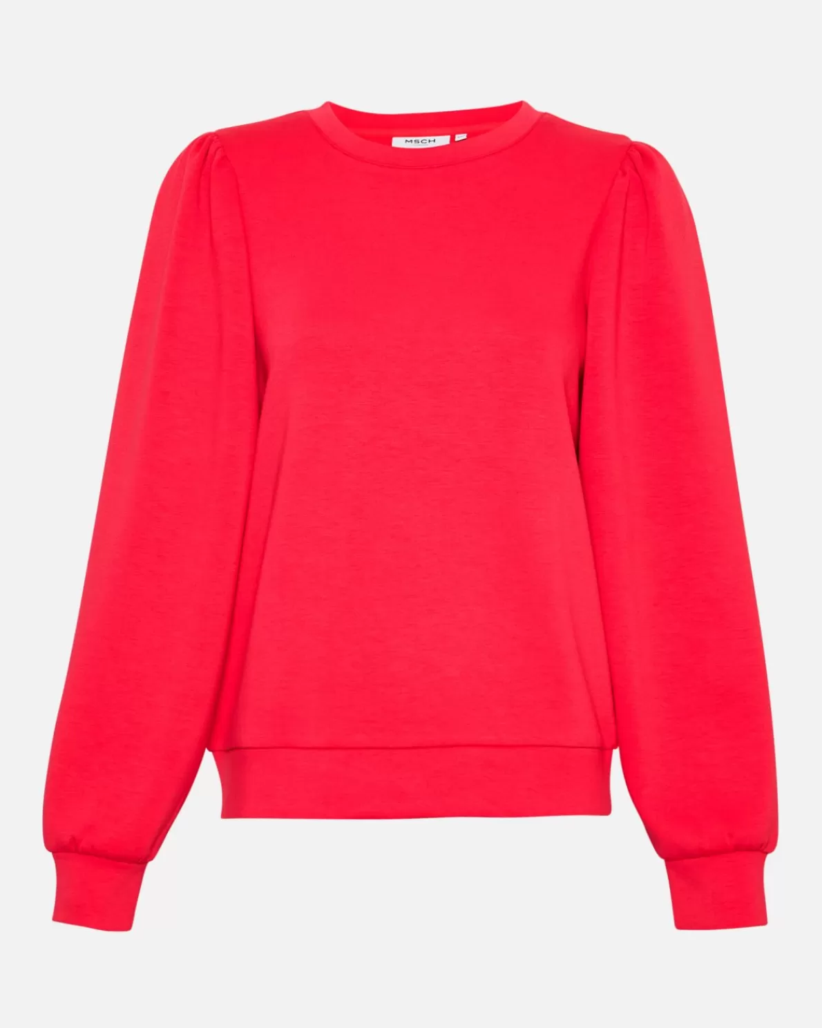 Women MSCH Copenhagen MSCHIma Q Puff Sweatshirt