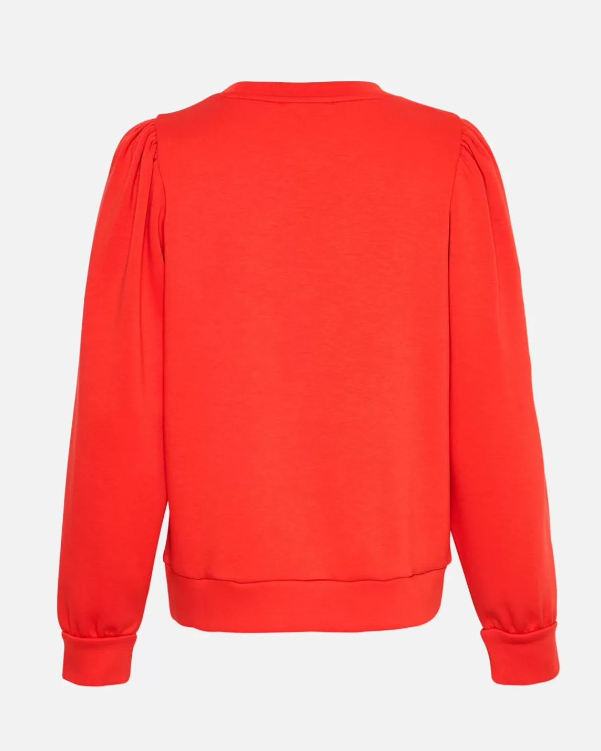 Women MSCH Copenhagen MSCHIma Q Puff Sweatshirt