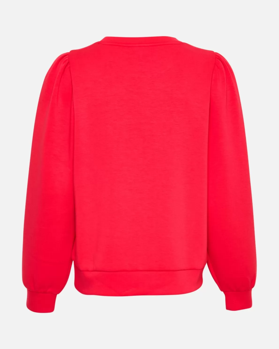 Women MSCH Copenhagen MSCHIma Q Puff Sweatshirt