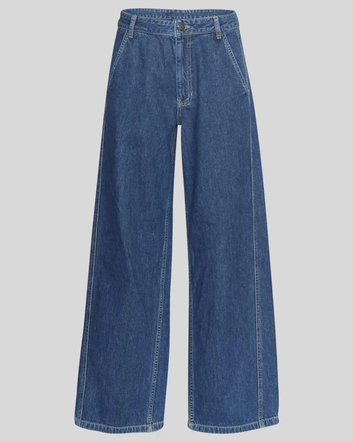 Women MSCH Copenhagen MSCHJilette Lis HW Relaxed Jeans