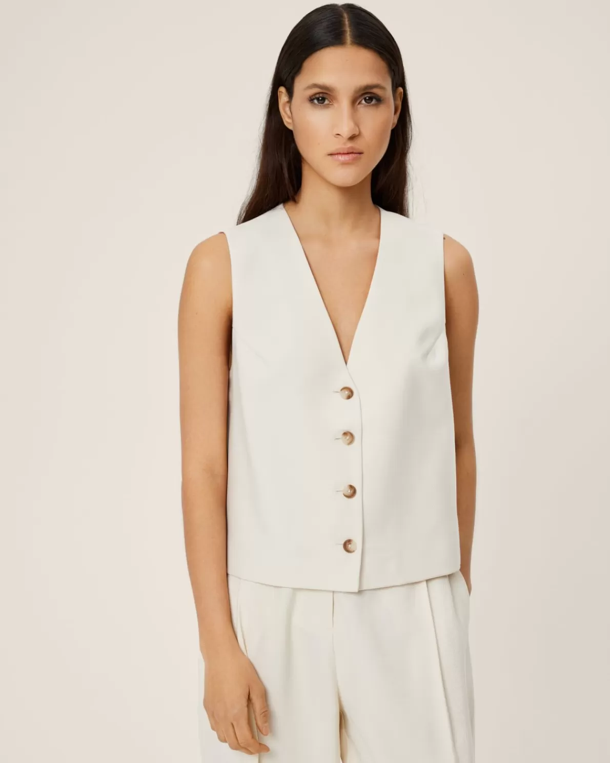 Women MSCH Copenhagen MSCHKatara Selia Waistcoat