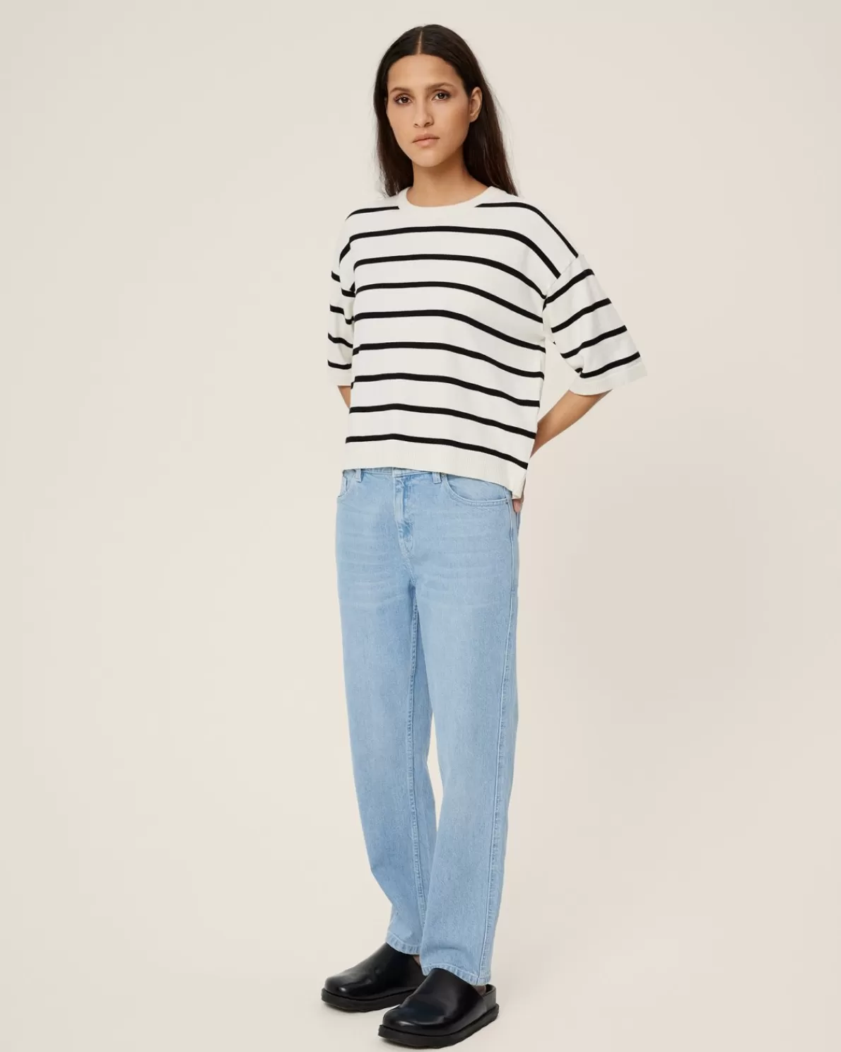 Women MSCH Copenhagen MSCHKiea Ada Slim Cropped Jeans