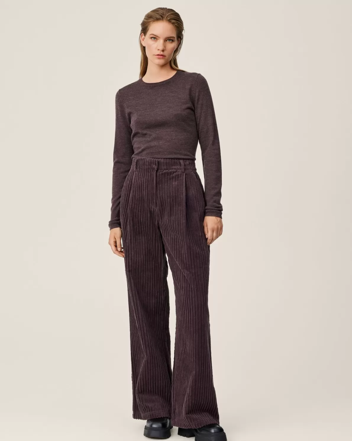 Women MSCH Copenhagen MSCHLiesel Long Pants