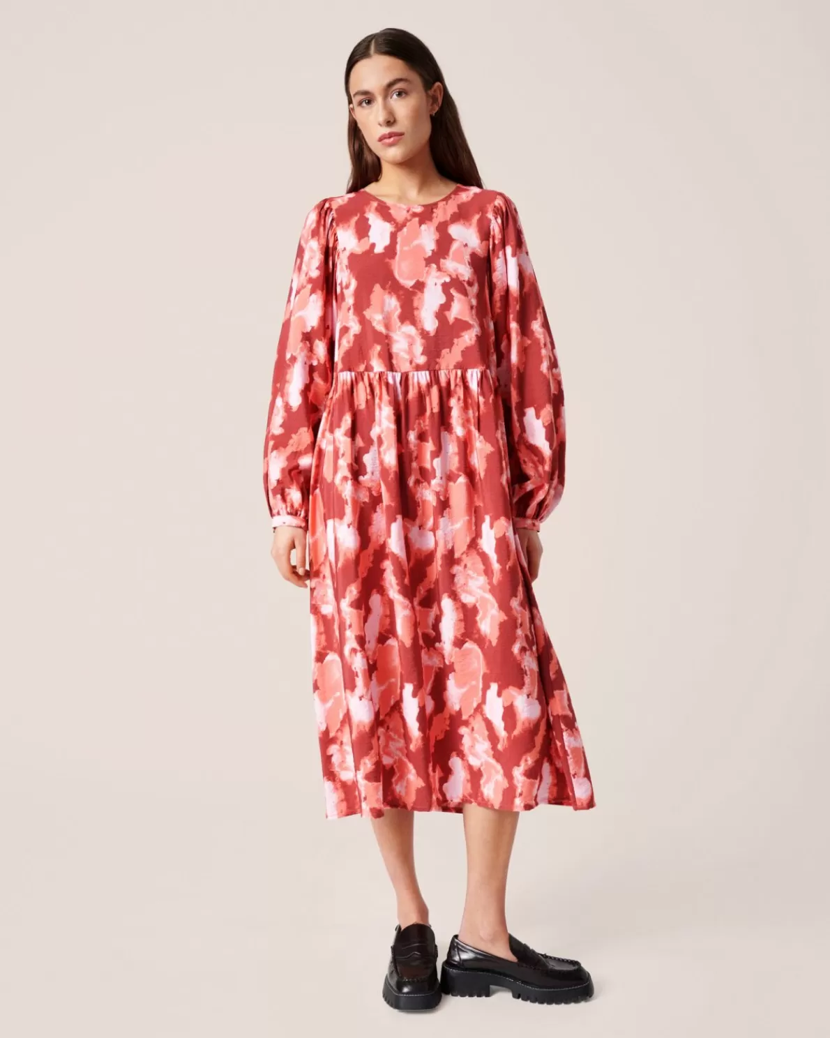 Women MSCH Copenhagen MSCHMagnella Ladonna Dress AOP