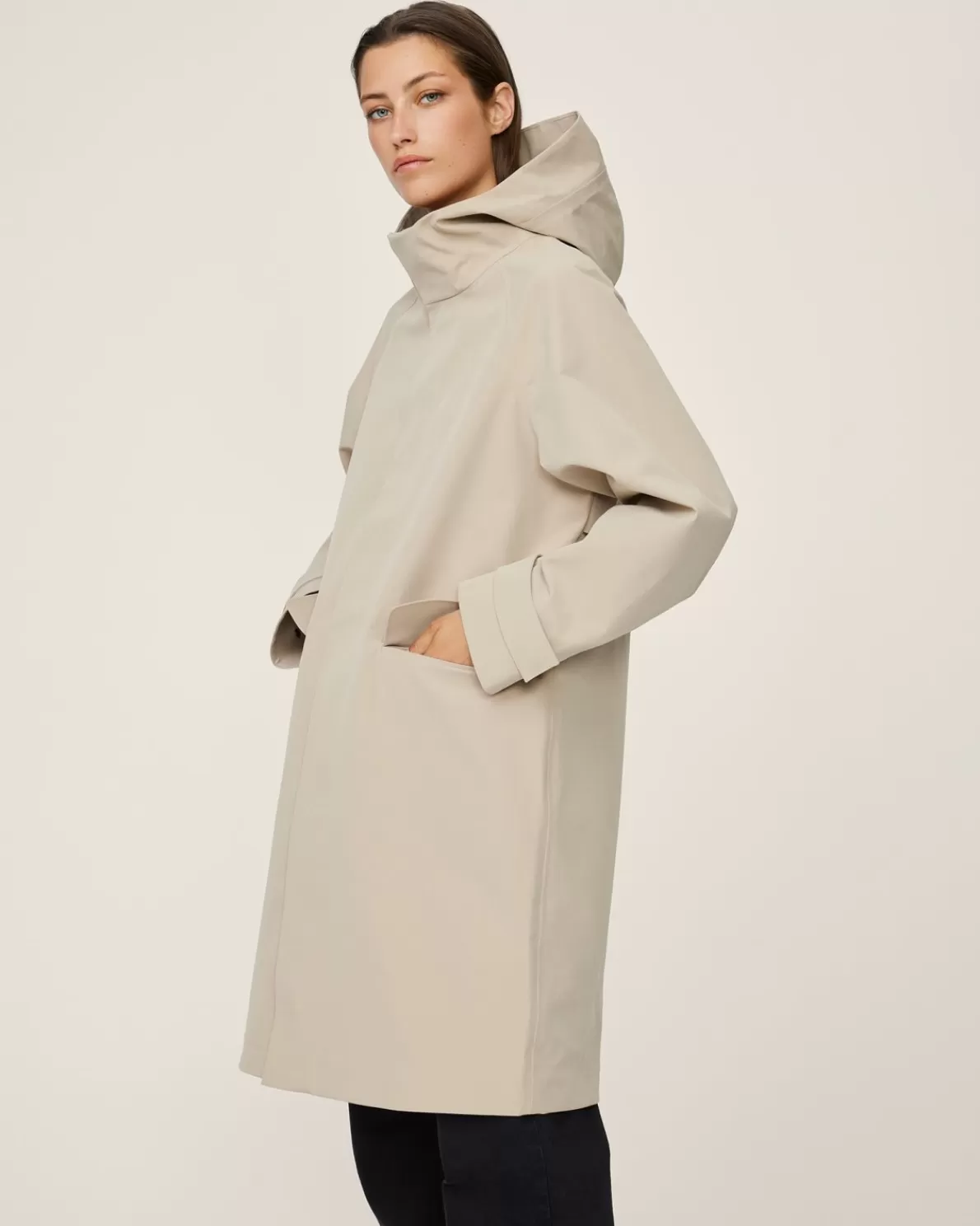 Women MSCH Copenhagen MSCHMalan Hood Raincoat