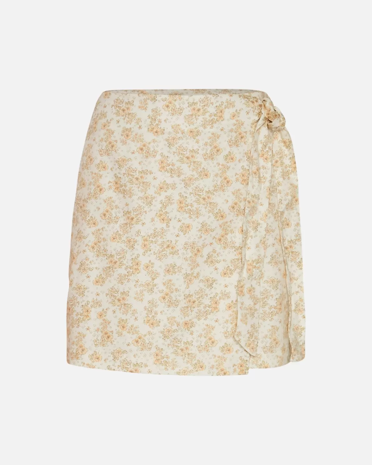 Women MSCH Copenhagen MSCHMarva Ladonna Wrap Skirt AOP